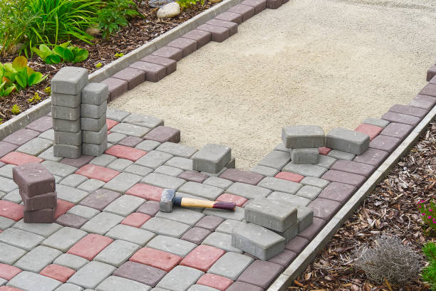 Permeable Paver Driveway in Lake Mills, IA